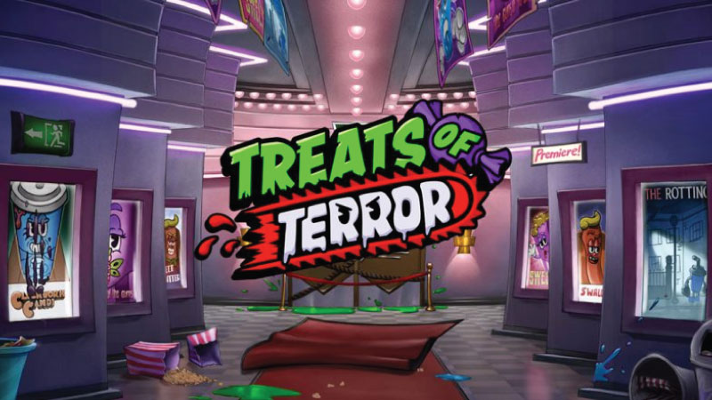 Treats of Terror - Spooky themed social casino game
